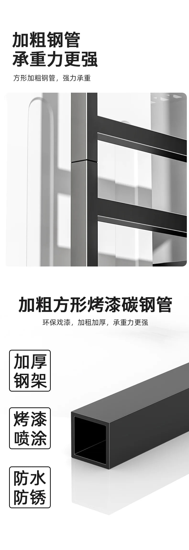 Washing machine overhead storage rack Bathroom balcony roller multi-layer toilet storage rack