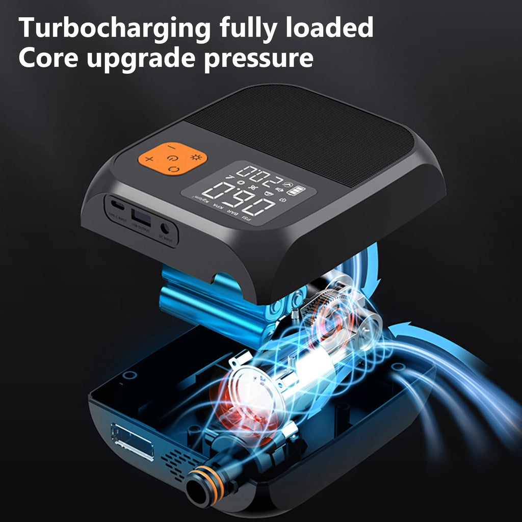 SUP Air Pump Rechargeable Electric Paddle Board Pump SUP Pump for Inflatable Stand Up Paddle Board Kayaks Boats 25PSI Air Pump