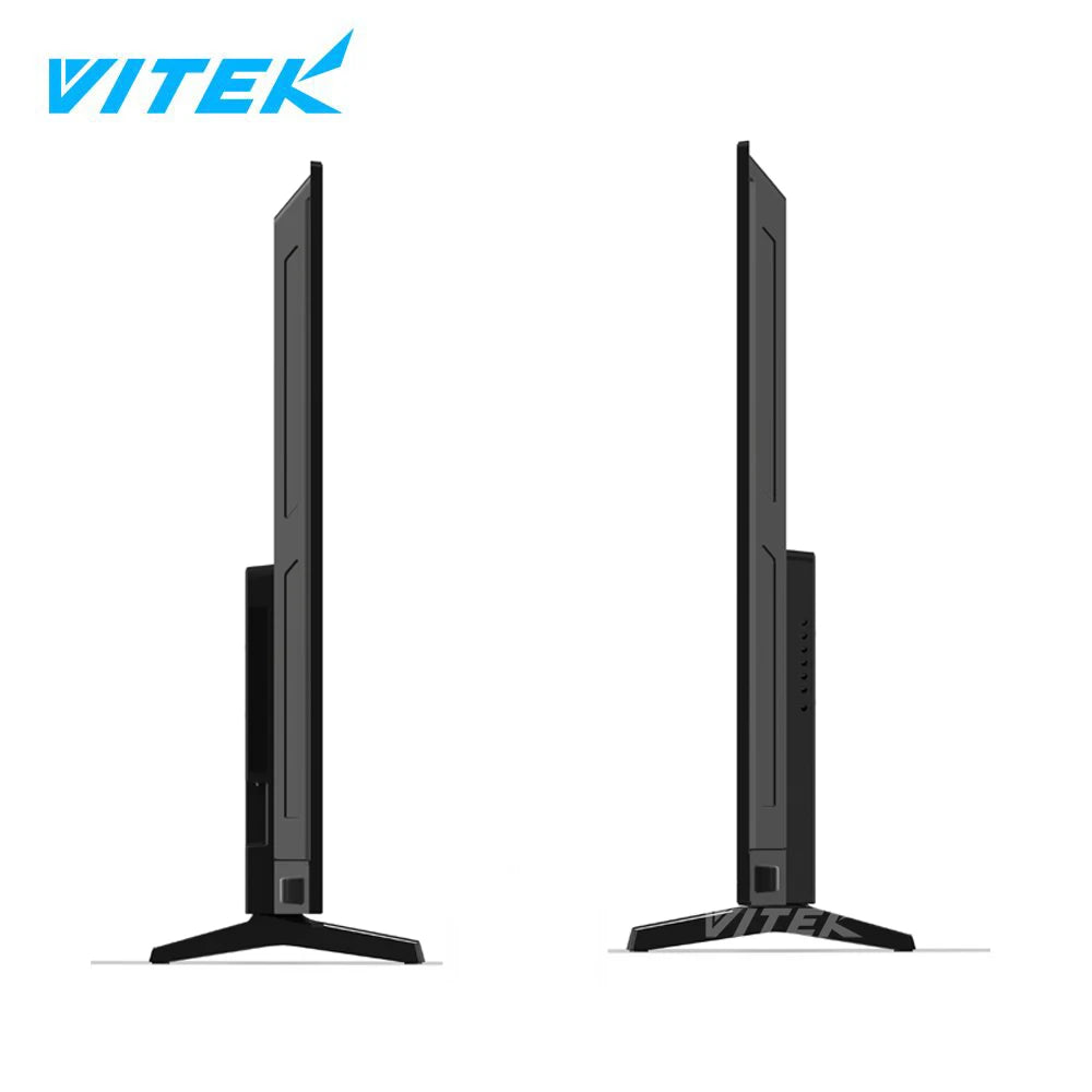 VITEK 49 60 78 Inch Smart 4K Television LED TV,Cheap Chinese Flat Screen UHD Television,55 65 75 80 85 Inch Smart UHD LED TV 4K