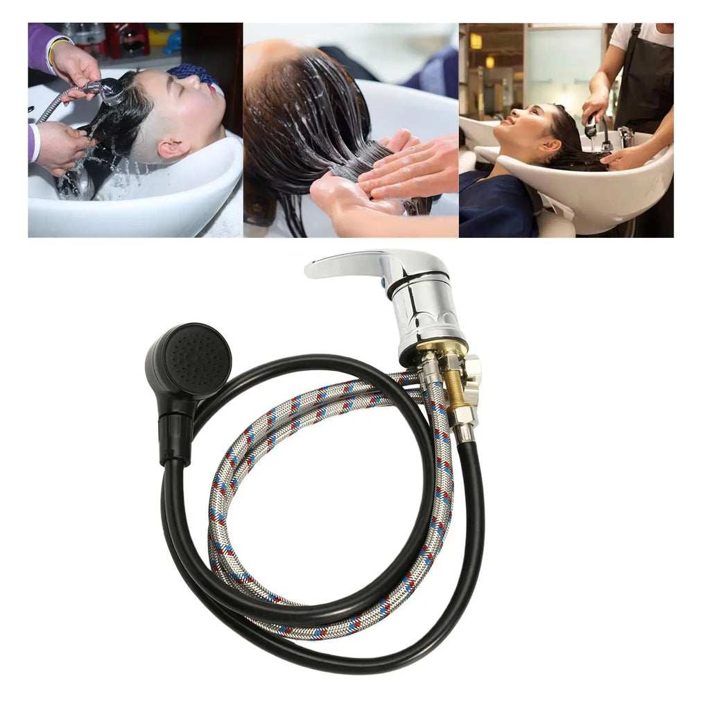 Bath Sink Hose Spray Tub Attachment Head Washing Hairdresser Pet Mixer Bath Faucet Sprinkler
