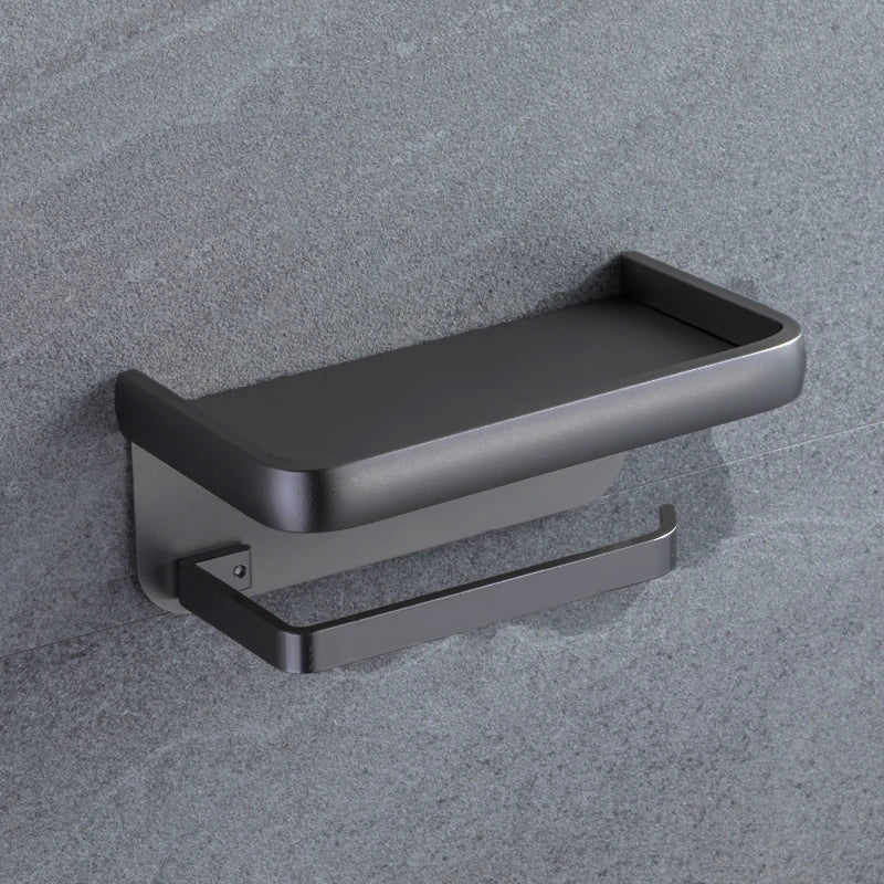 Toilet Tissue Roll Holders Wall Mount with Self  Screw for Small Items,Tissue Holder for Bathroom Kitchen Bedroom