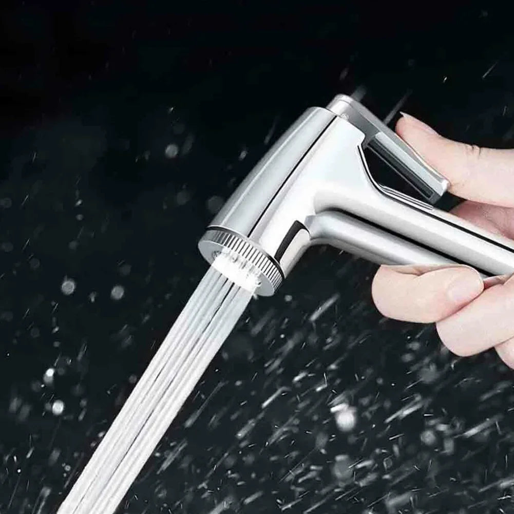 Protable Bidet Toilet Sprayer ABS Handheld Bidet Faucet Spray Home Bathroom Shower Head Self Cleaning Accessories