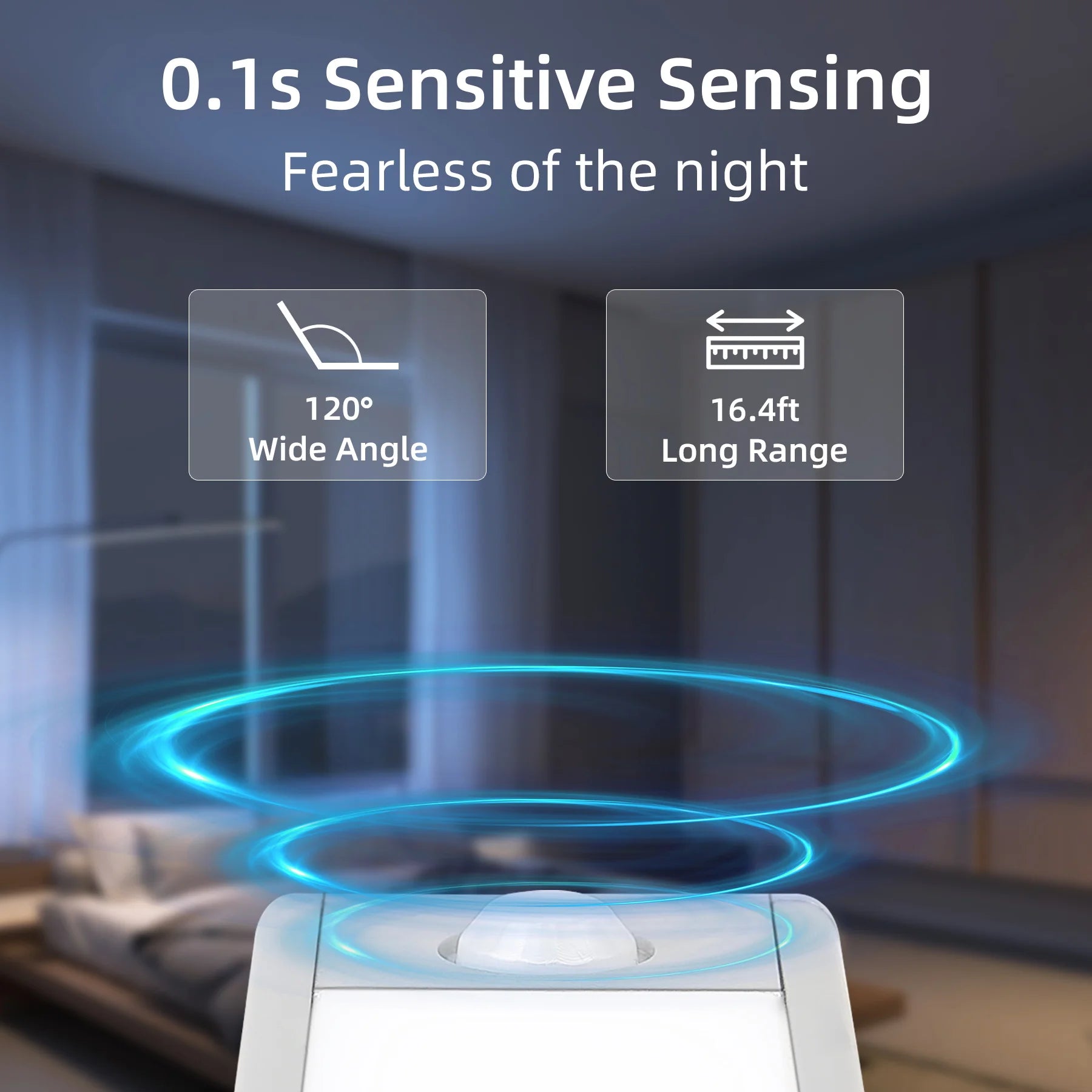 Cabinet Lights Motion Sensor LED Wireless USB Under Ultra Thin Night Light For Kitchen Cabinet Bedroom Wardrobe Indoor Lighting