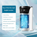 Multifunctional Portable Air Cooler Cold Air-cooled Fan Small Humidification Air Conditioner Natural Fan for Home Office Desktop