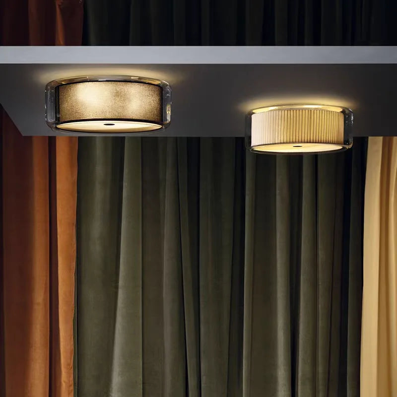 Postmodern Minimal LED Ceiling Pendant Light Stylish Creative Ceiling Chandelier Home Decor Bedroom Lobby Villa Lighting Fixture
