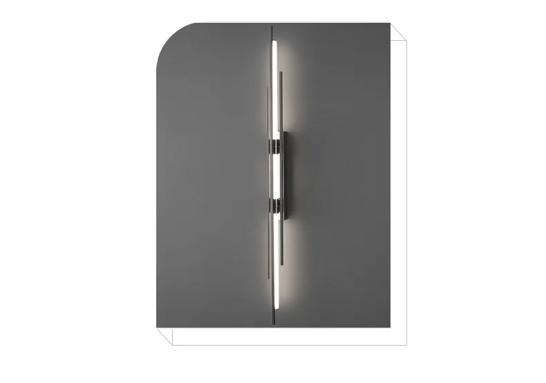 Light Luxury Wall Lamp Modern LED Gold Wall Light Indoor Lighting Wall Sconce Home Decor for Living Room Bedroom Bedside Stairs