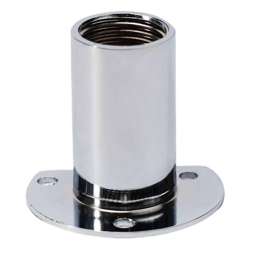 Stainless Steel Shower Arm Extension Arm Joint Shower Nozzle Bottom Hose Wall Mounted Shower Head Arm Bathroom Accessories