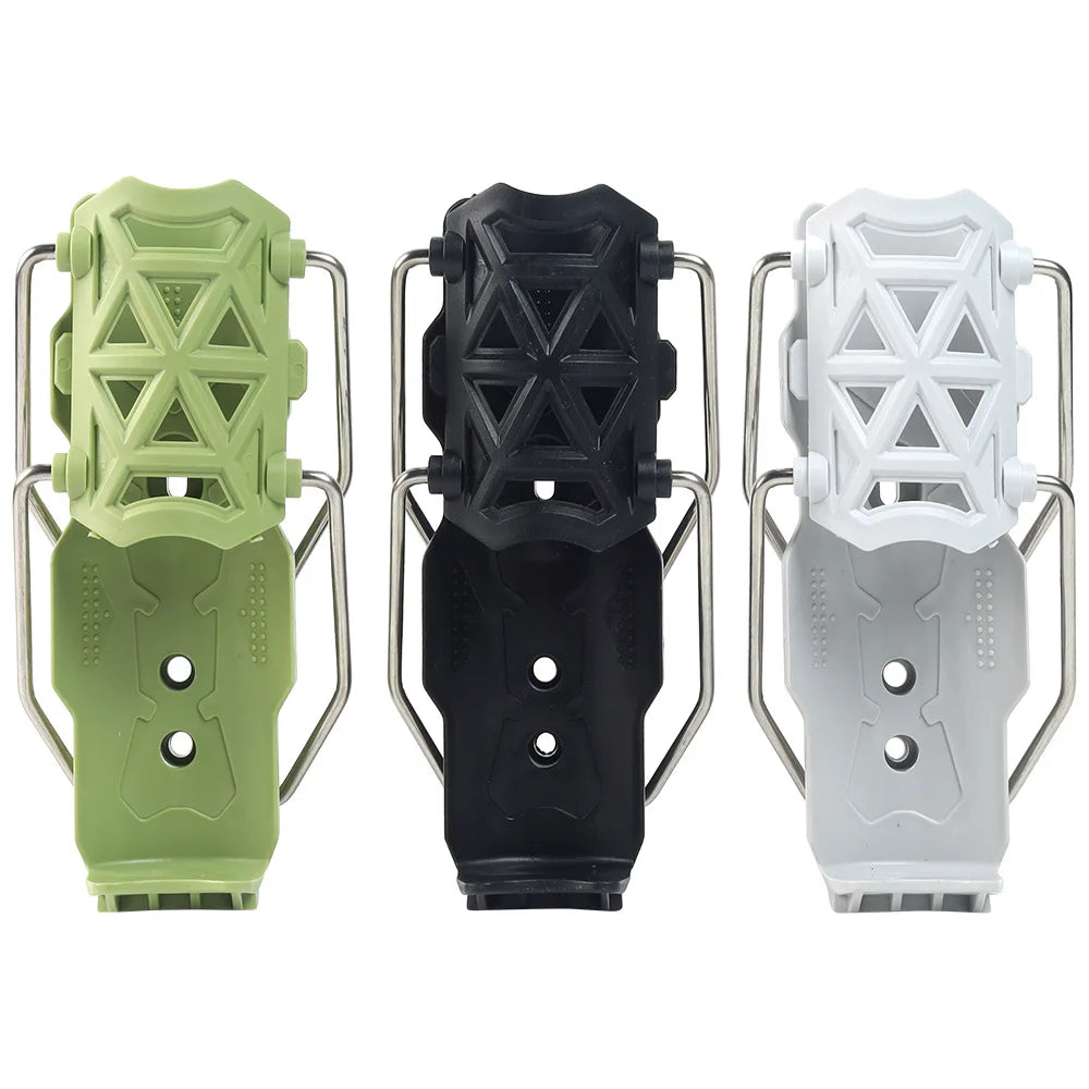 Universal Rotating Cycling Cup Holder for Bicycles Electric Bikes and Motorcycles No Drilling Required