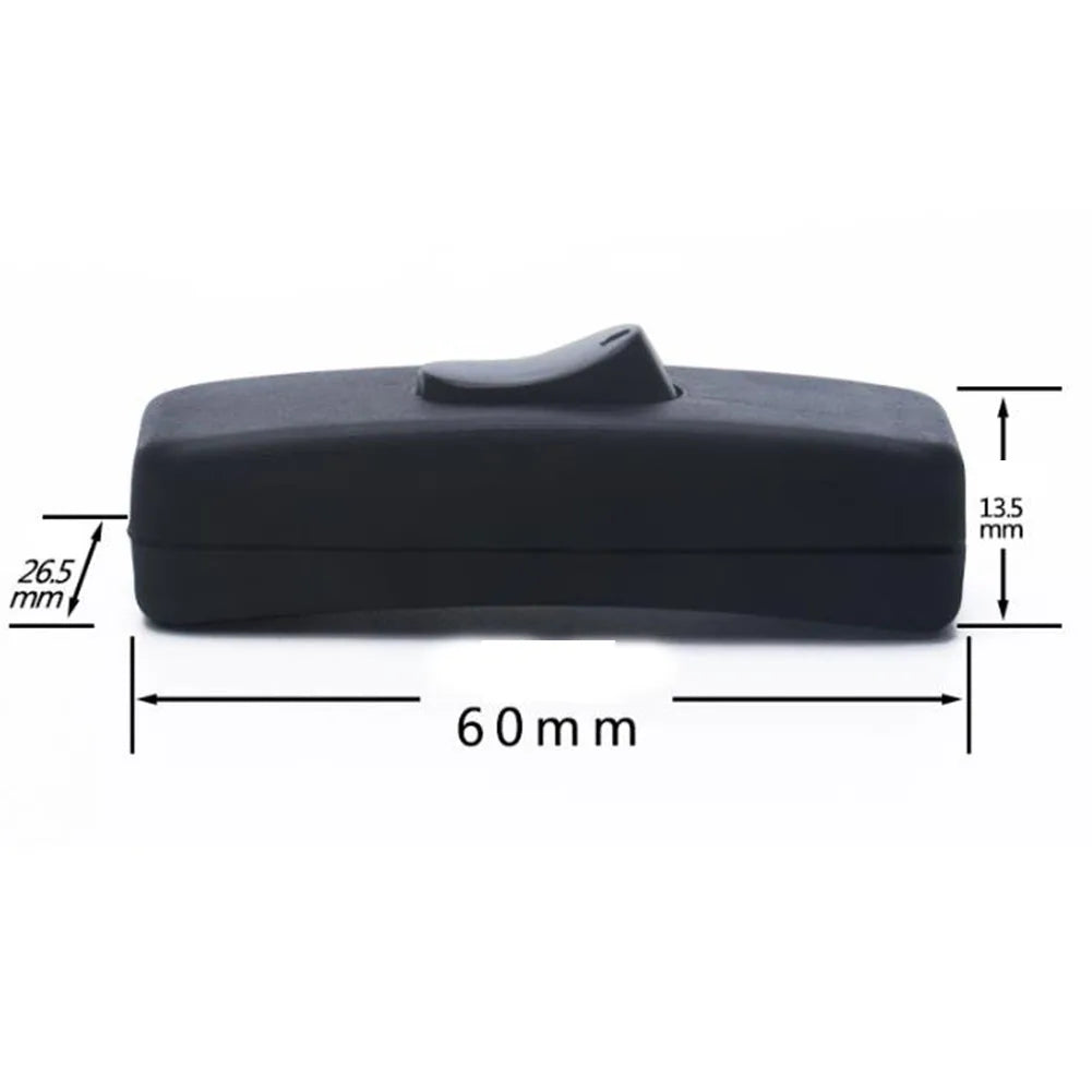 Control Switches Rocker Switch Desk Lamp For Bedroom Repalcement Wire Switch DPST Control LED Light Light Switch