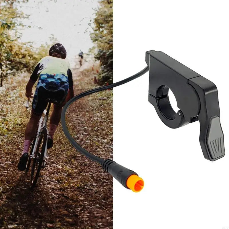 R6FE Electric Scooter Throttle Electric Scooter Finger Throttle Accelerators Accessory Replacement Part for Electric Scooter