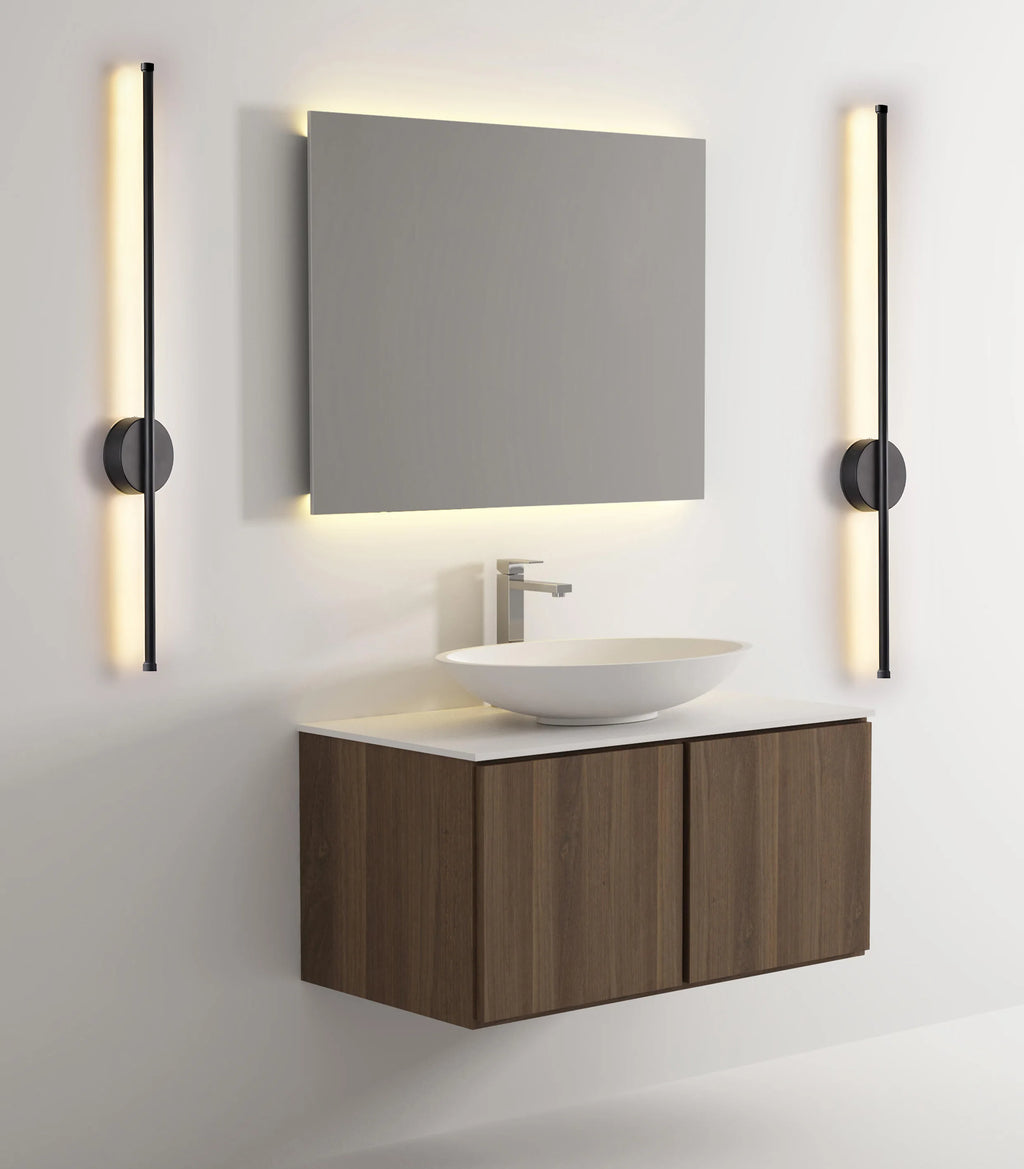 Indoor Touch Switch Dimmable LED Wall Lamps for TV Background Hardwired Long Press Dimming LED Wall Lights Wall Sconce Bedroom