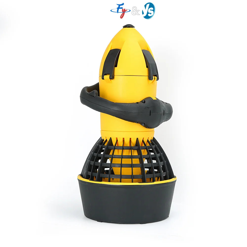 500W Electric Underwater Scooter Dual Speed Sea Scooter for Snorkeling and Diving