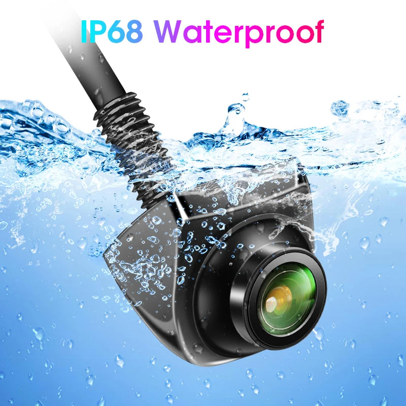 AHD 1080P Car Rear View Camera Night Vision Reversing Auto Parking IP68 Waterproof CCD Auto Backup Monitor 170 Degree HD Image