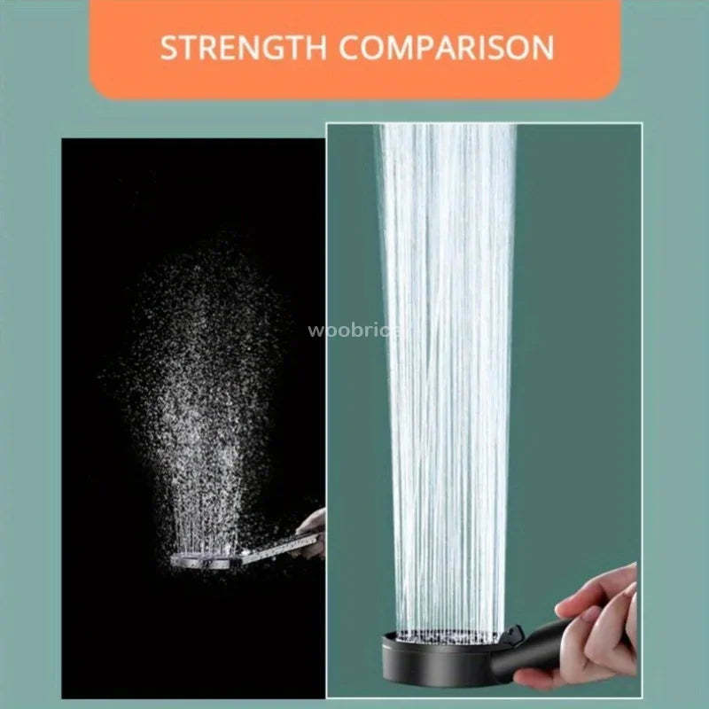 Shower Phone Bathroom Bath and Accessories Shower for Bathroom High Pressure Water Saving Pressurized Spa Handheld Showers