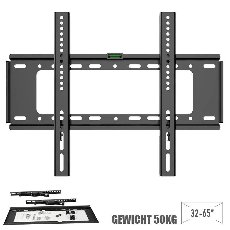 TV Stand TV Rack For 32-65 inch TV Universal TV Wall Mount Bracket Monitor Wall Support PC Screen Bracket Fixed Holder