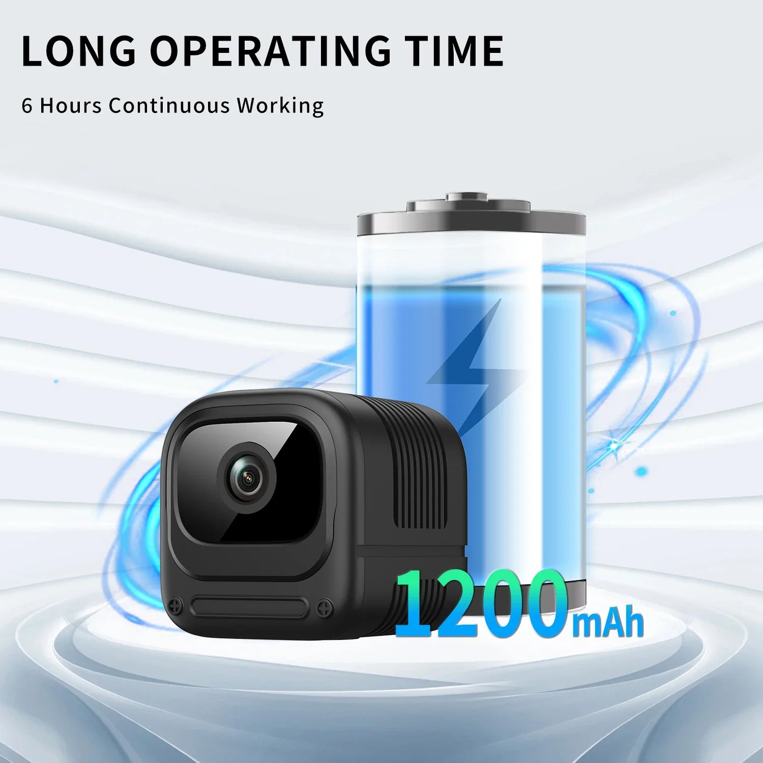 Mini Security Camera Pro Full HD WiFi Surveillance With 2 Way Audio Motion Detection Infrared Night Vision Security O-Kam Cam