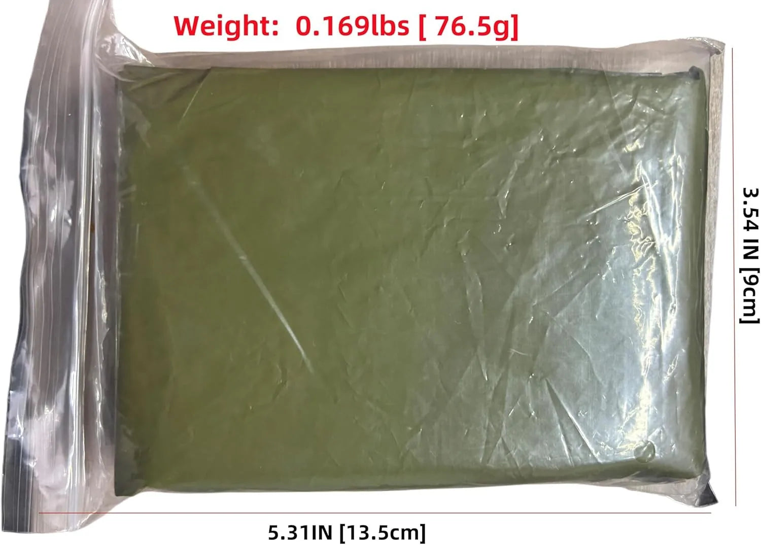 Camping Raincoat Waterproof Survival Emergency Outdoor Multifunction Reflective Clothing Camping Gear Survie Hiking