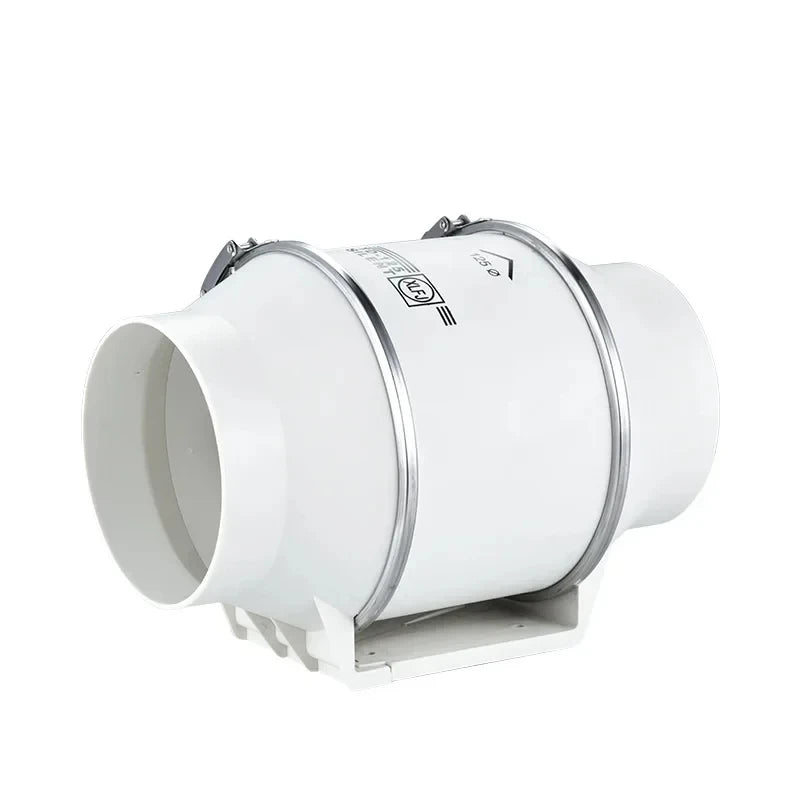 Exhaust Fan Home Mute Inline Duct Fan Bathroom Exhaust Fan Ventilation Equipment Kitchen Bathroom Wall Mounted Air Purifying Ve