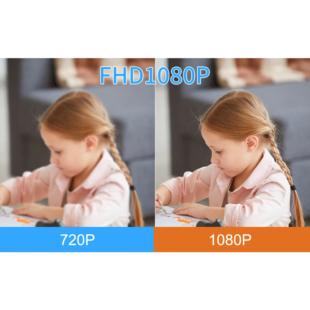 1080P HD DIY WiFi Mini Camera Portable Video Recorder Micro Camcorder P2P Wireless Webcam Loop Recording Support Remote Viewing