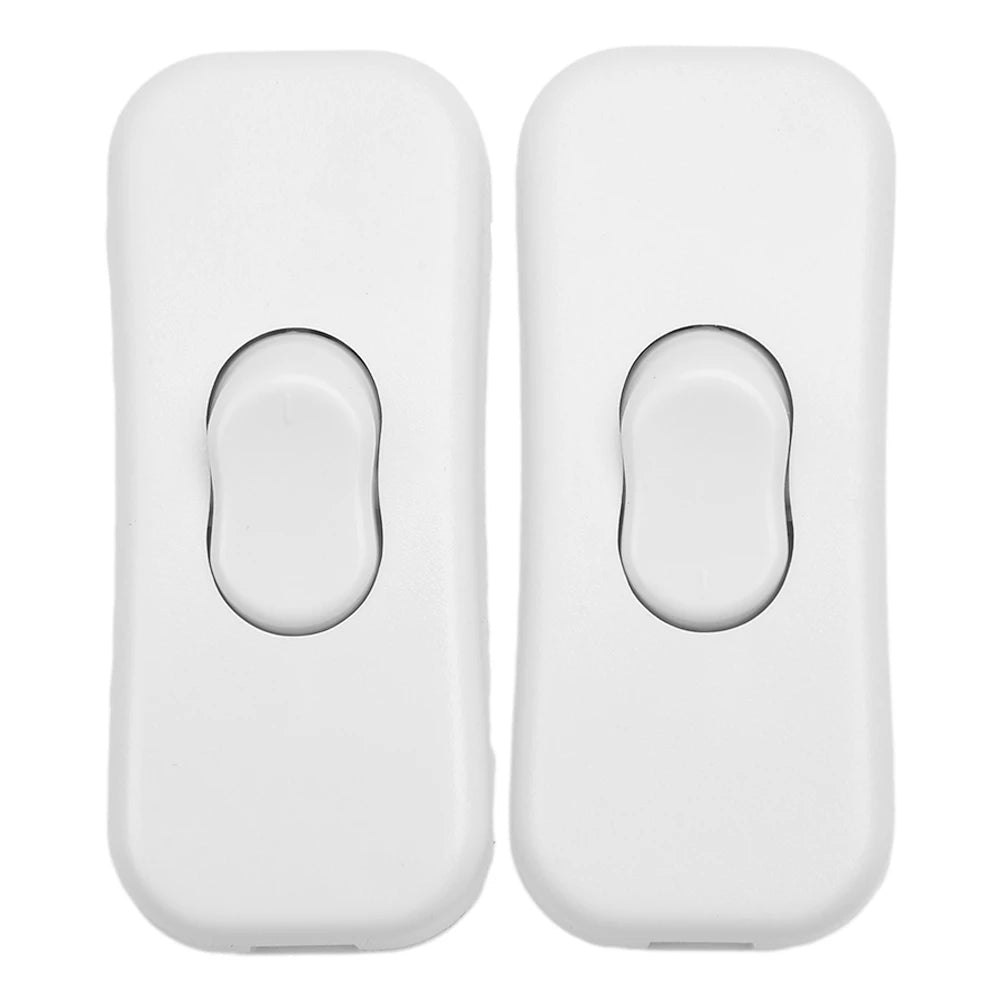 Control Switches Rocker Switch Desk Lamp For Bedroom Repalcement Wire Switch DPST Control LED Light Light Switch