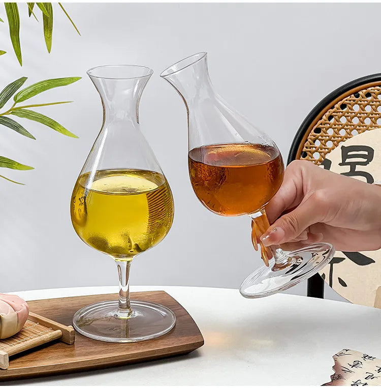 Britain Crystal Whisky Goblet Cup for Scotch Bud Whiskey Chivas Regal Wine Tasting Glass For Bar