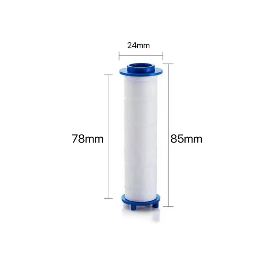 PP Cotton 10-40pcs Shower Head Replacement Filter Water Purification Bathroom Accessories for Universal Shower Water Cleaning