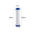 PP Cotton 10-40pcs Shower Head Replacement Filter Water Purification Bathroom Accessories for Universal Shower Water Cleaning