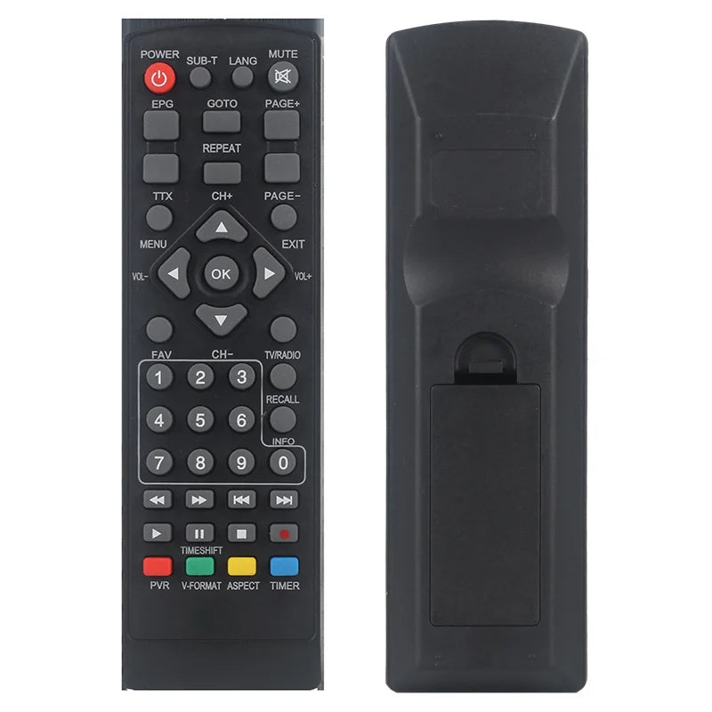 Advanced Remote for DVB-T2, Perfect for HDTV & Smart Set-top Box