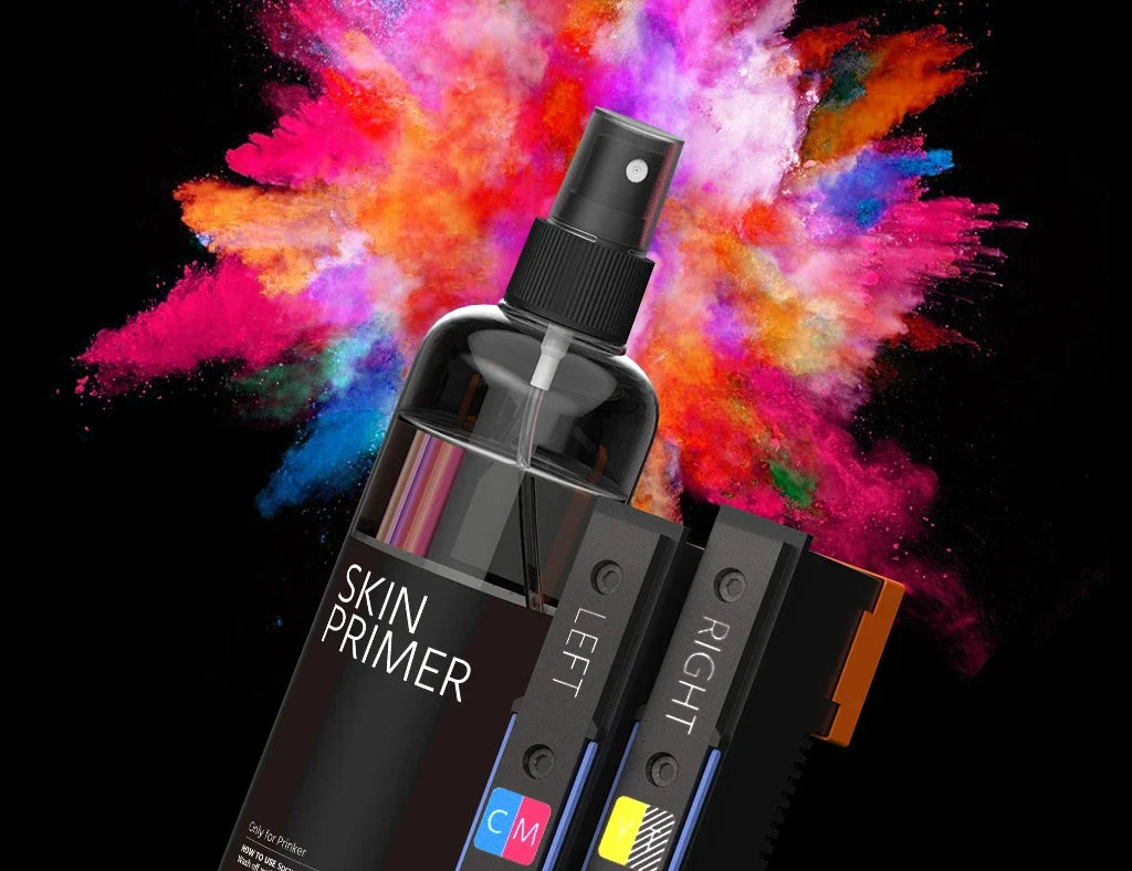 Prinker S Tattoo Printer Handheld Colour Printer Full Colour Inkjet Printer