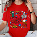 Happy 250 America T-shirt 250 Years Celebration Shirt 1776-2026 USA 250th Anniversary Outfit America 2026 Tee Doodle Patriotic