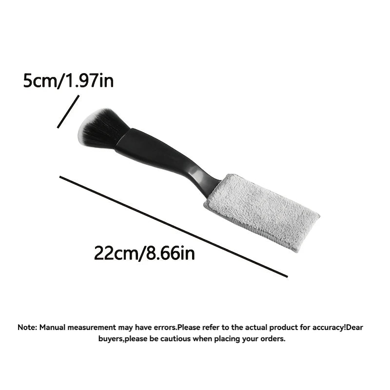 Car Interior Detailing Brush-Soft-Bristled Cleaning Tool For Dashboards,Vents,Crevice-For Car Detailing,Vehicle Interior Cleaner