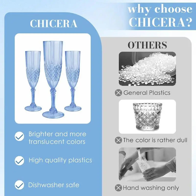 1 Pcs Champagne Goblet High Legged Wine Glasses Cocktail Red Wine Brandy Glasses Drinkware Party Bar Wedding Gift Transparent