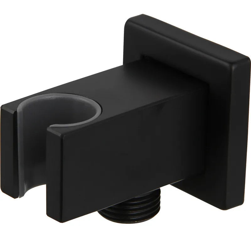 1Pcs Shower Head Holder Adjustable Wall Mounted Shower Holder Self-Adhesive Handheld Bracket Shower Head Accessories