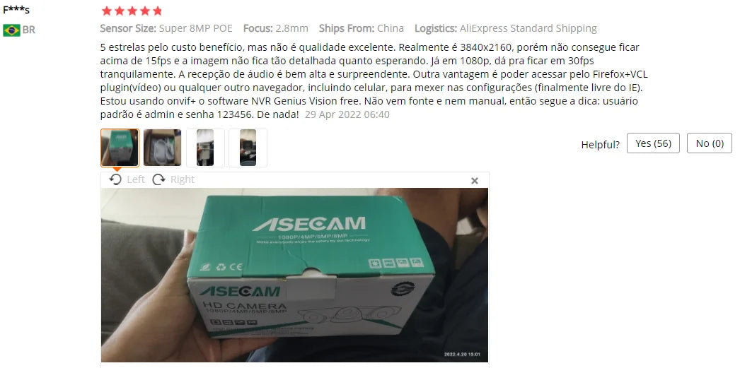 ASECAM 8MP POE IP Camera 4K 15fps Outdoor Hunman Detection CCTV 4MP Audio Onvif Dual Light Video Surveillance Security