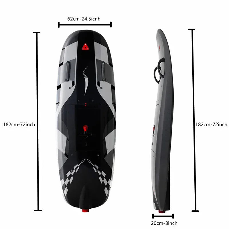 High Quality Battery Electric Surfboard Place Water Sport Electric Surfboard Jet Surf