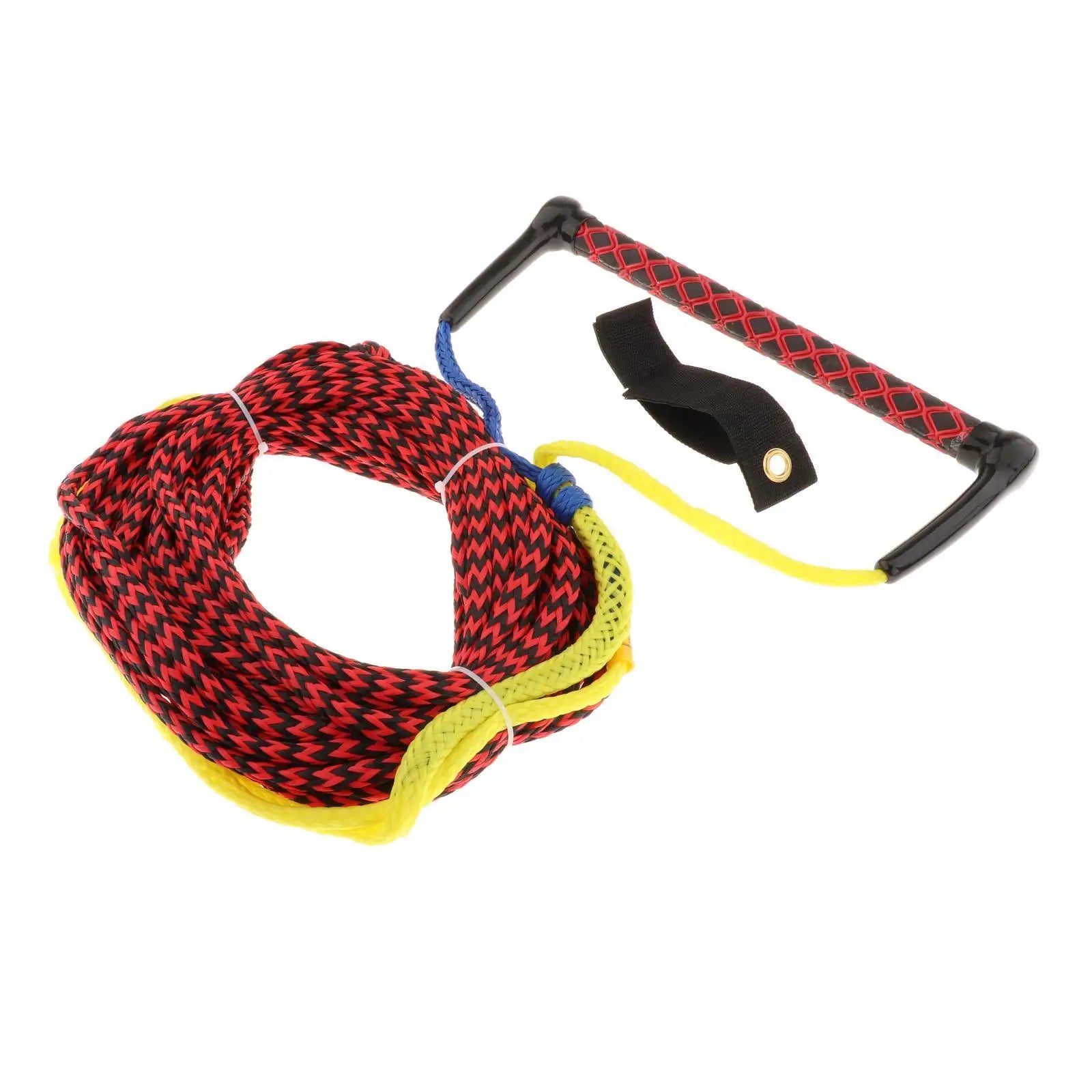 Floatable Wakeboard Surfing Rope EVA Grip Water Sports Tether Boat Accessory for Skiing and Kneeboard