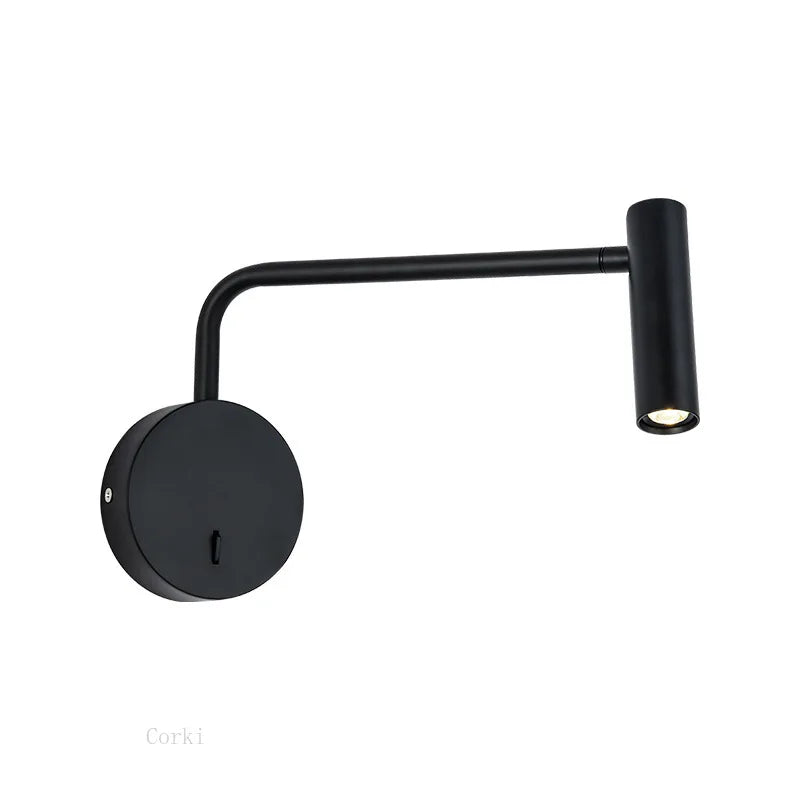 Modern LED Wall Lights 9w With Switch LED Wall Lamps Living Room Indoor Lighting Bedside For Bedroom Read Wall Sconce