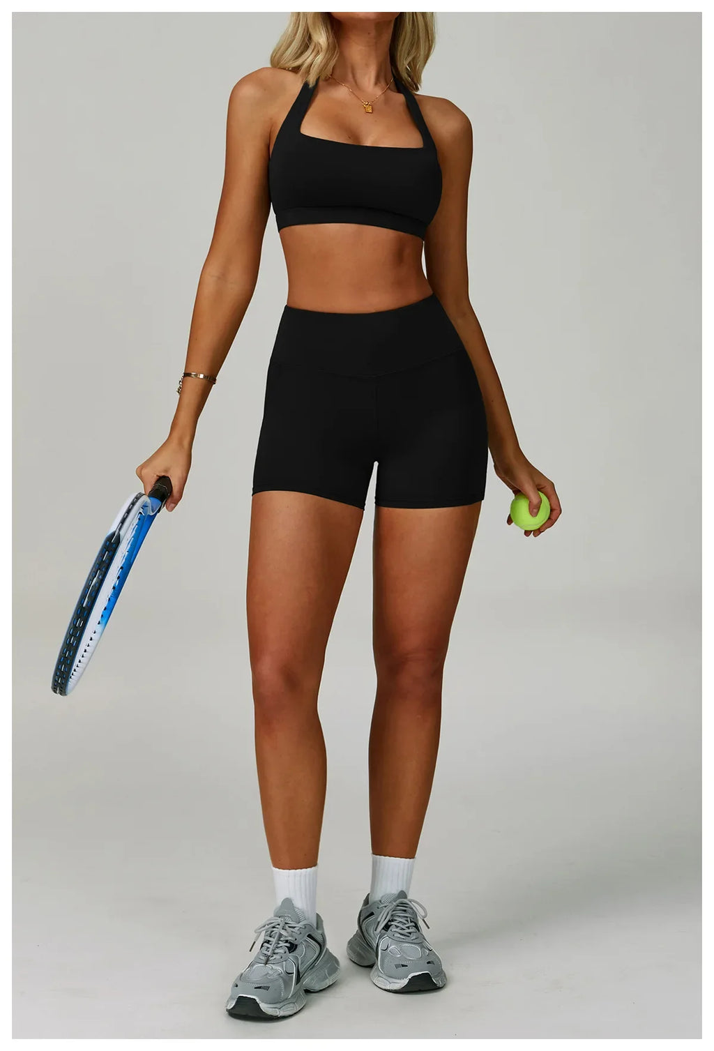 2Pcs Sets Women's Tracksuit Fitness Clothes Yoga Sets Sportswear Workout Bra High Waist Leggings Set Gym Clothing Sports Suits