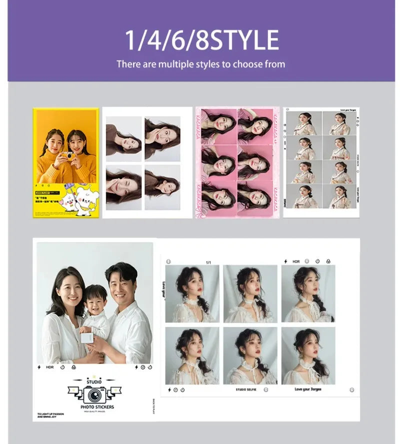 customize Commercial Use Custom Made Photo Booth Automatic Machine Multiple Scene Setup Selfie Photo Booth with Camera