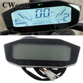 Electric Scooter 60V 72V Odometer Battery Power Display Speedometer Gear Table For Citycoco Scooter Harley Scooter Accessories