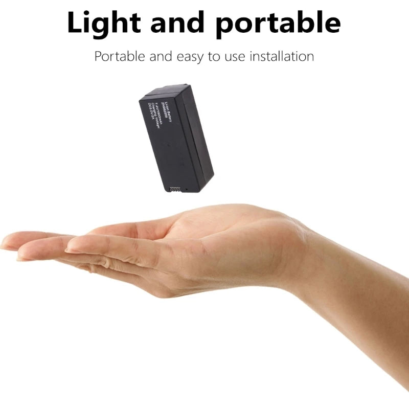 S188 Remote Control Drones Lithium Battery High Capacity Drones Lithium Battery 7.4V 2200mAH for Quadcopter Accessories
