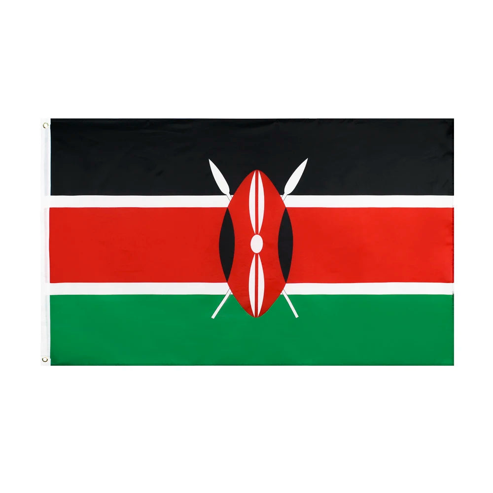 60x90cm 90x150cm Ken Ke Kenya Flag Banner Tapestry