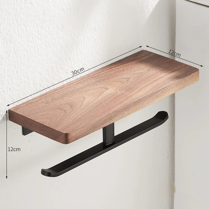 Toilet Tissue Roll Holders Wall Mount with Self  Screw for Small Items,Tissue Holder for Bathroom Kitchen Bedroom