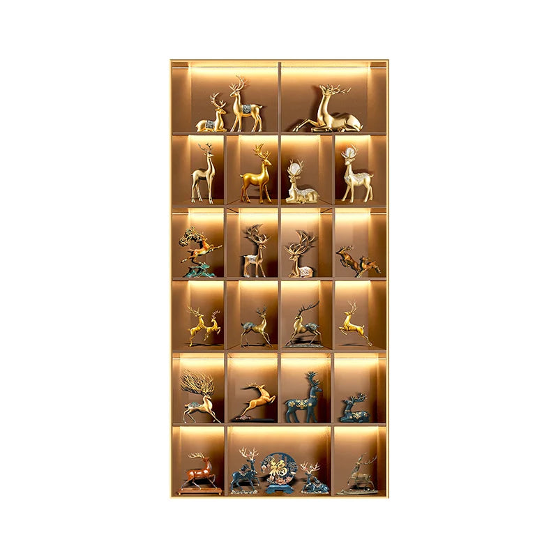 Modern Light Luxury Entrance LED Decorative Painting Home Decoration Living Room Bedroom Sofa Background Corridor Mural Light