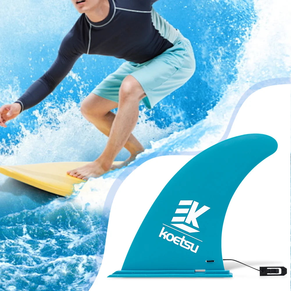 1pc SUP board Accessories SUP Fin Stand Up/Paddle/Inflatable Board Surfboard Central Fin Water Sport for Long Board Surfboard