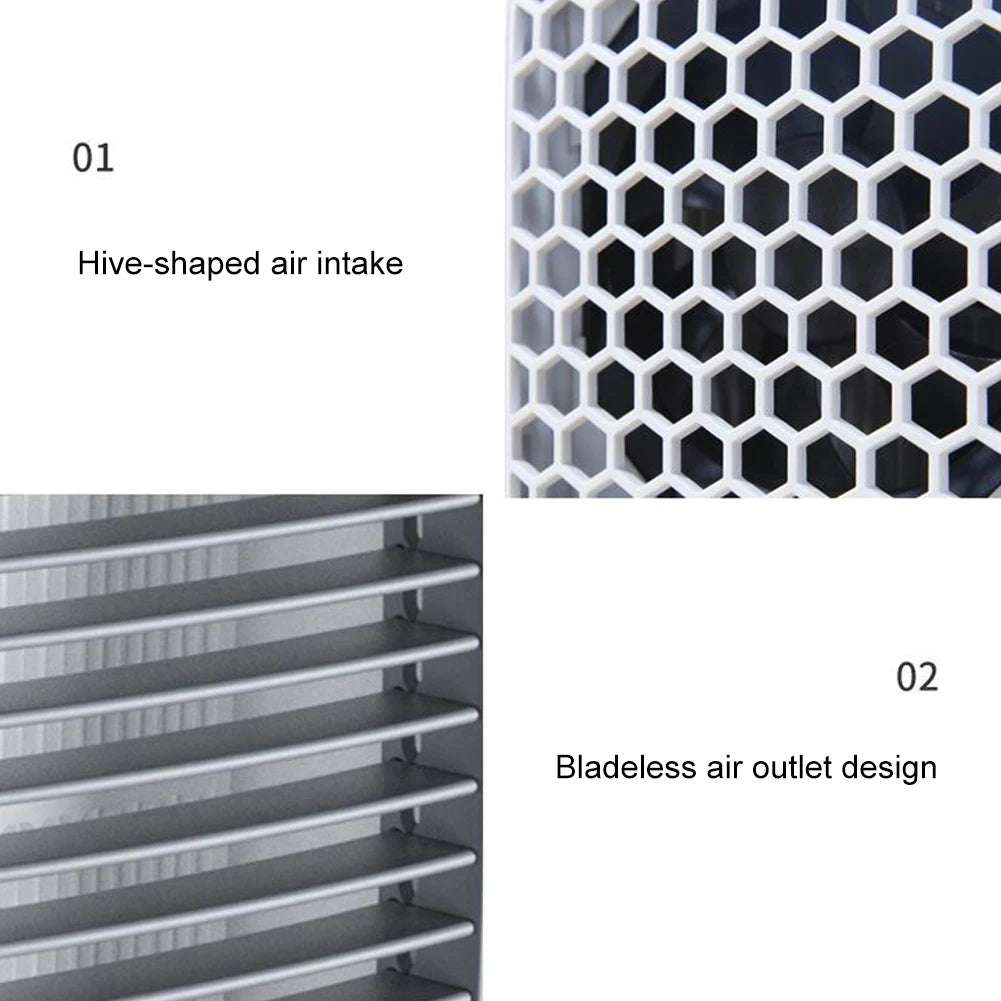 Water-Cooled Air Conditioner  Cooling Machine Humidifier Mini  Conditioner Tank Portable  Chiller for Home Office