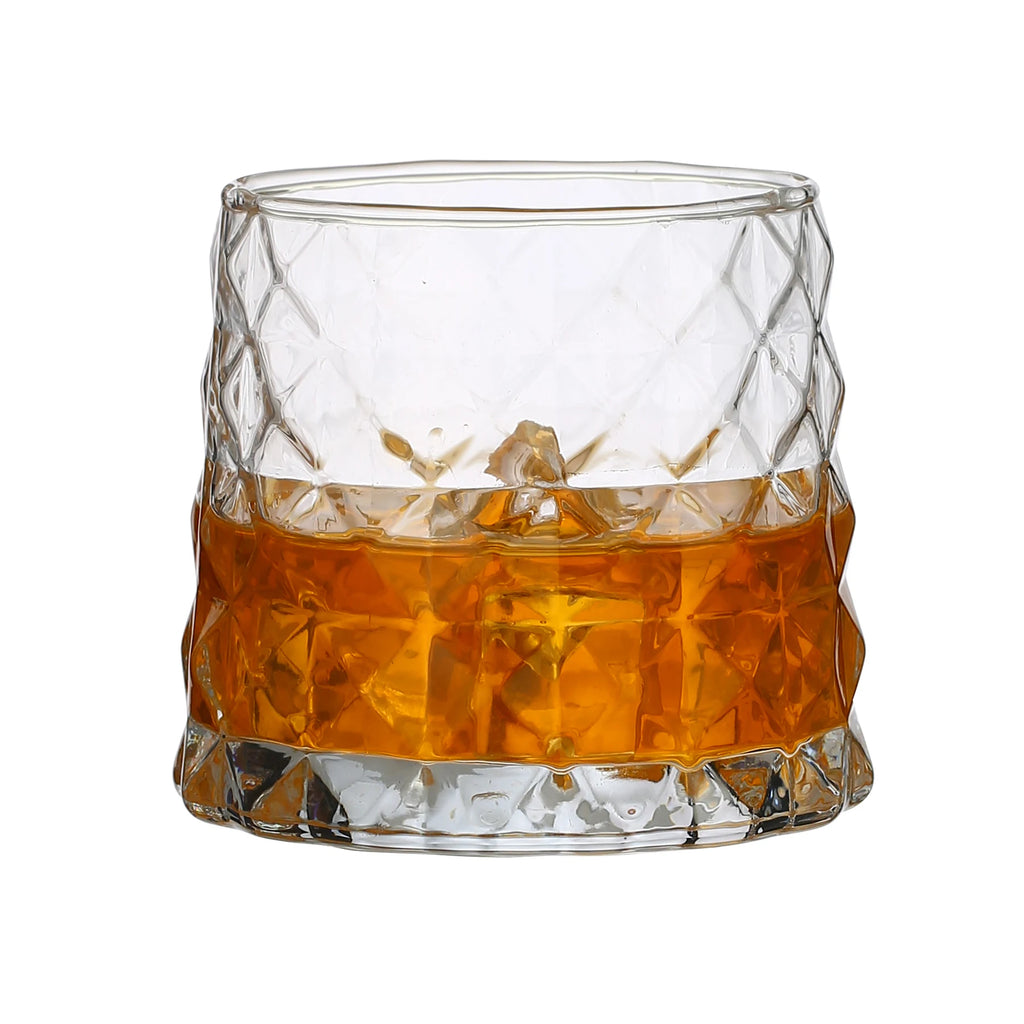 Whiskey Glasses, Scotch Whisky, Bourbon, Cocktails, RUM, Durable Whiskey Glasses