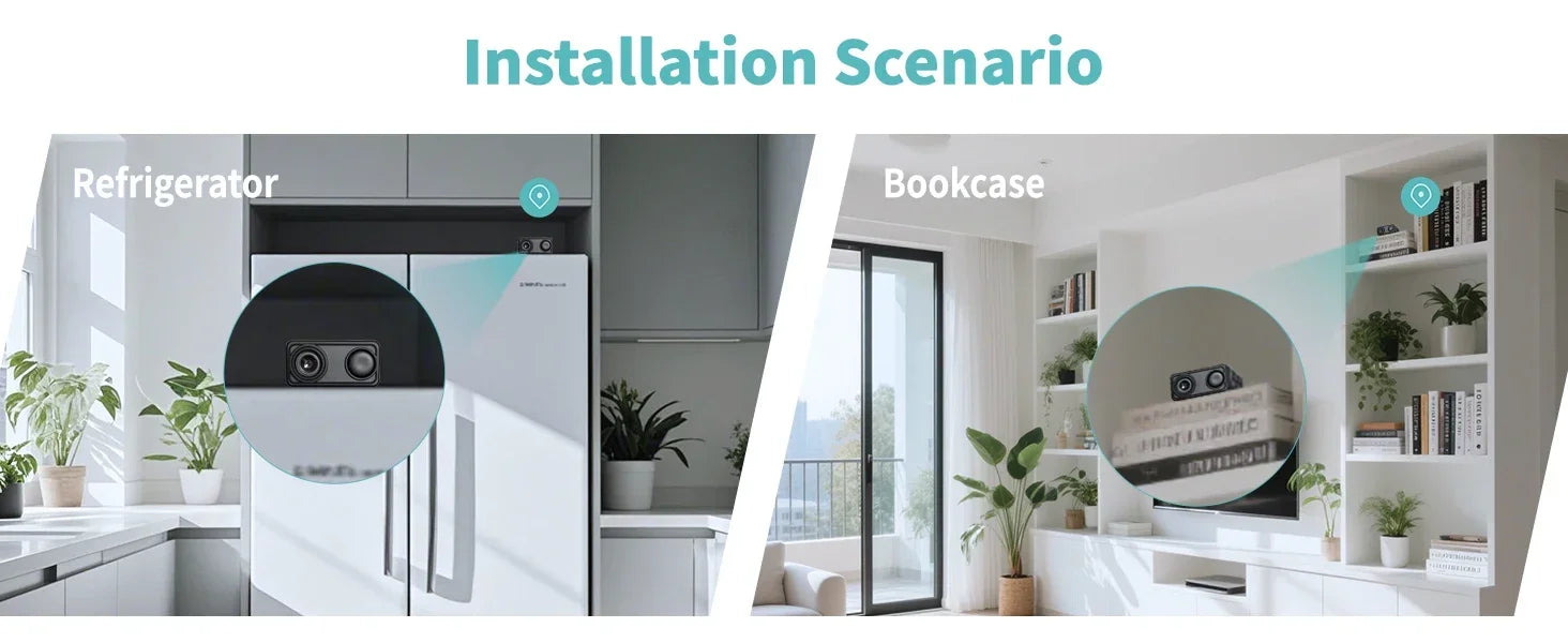 4K Security Camera WiFi Wireless Monitor Remote Motion Detecting Camcorders Security Protection Indoor Surveillance 2026