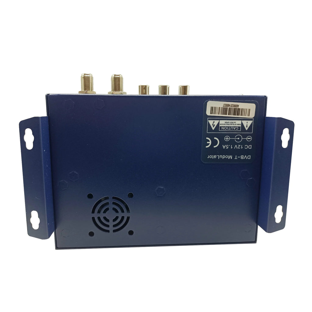 HD encoder modulator AV to RF HD to RF DVB-T DVB-C ISDBT TDT DTV modulator CATV self-produced programs