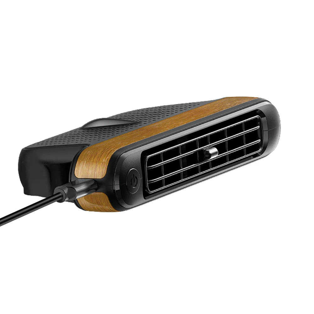 3 Speeds Adjustable Car Seat Fan Car Headrest Cooling Air Fan USB Powered Car Seat Headrest Fan Summer Car Accessories